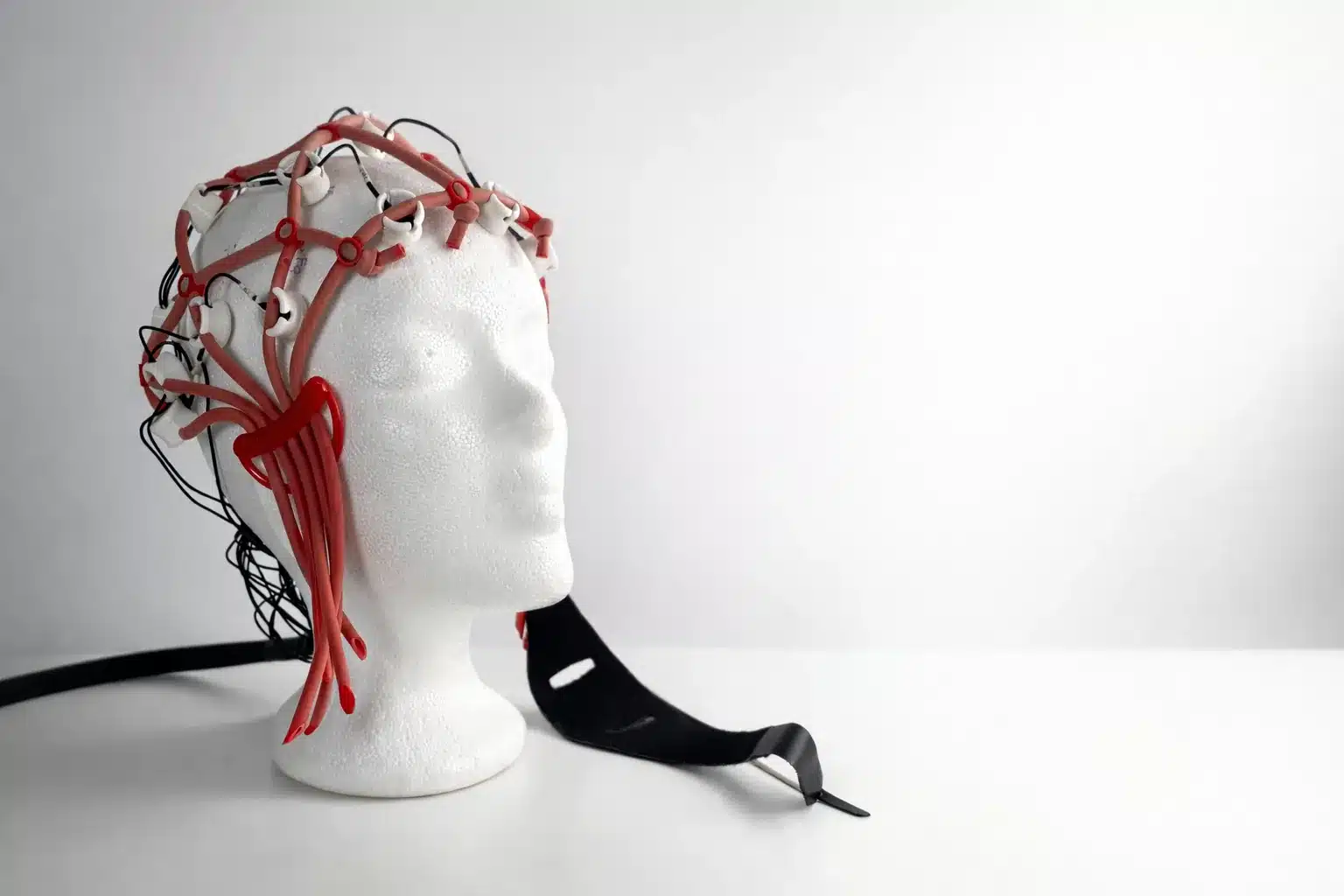 Casco de neurofeedback